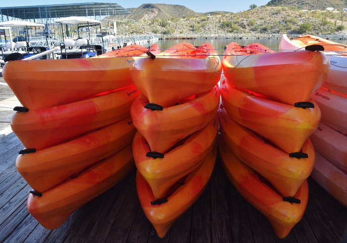 kayak rentals 